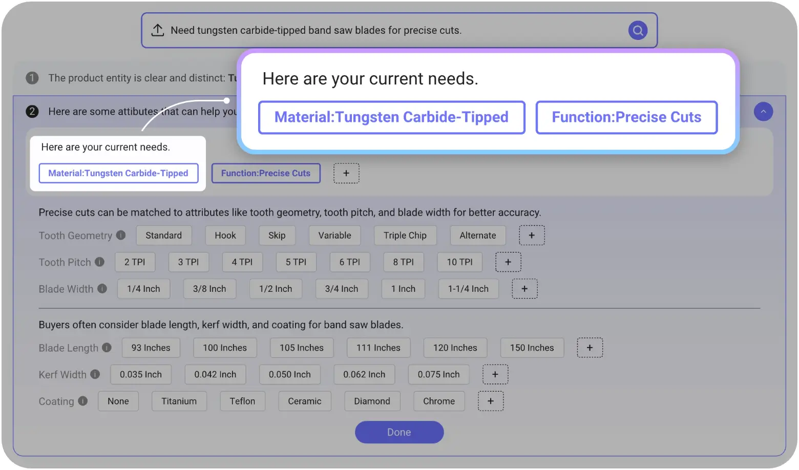 Assisted request clarification